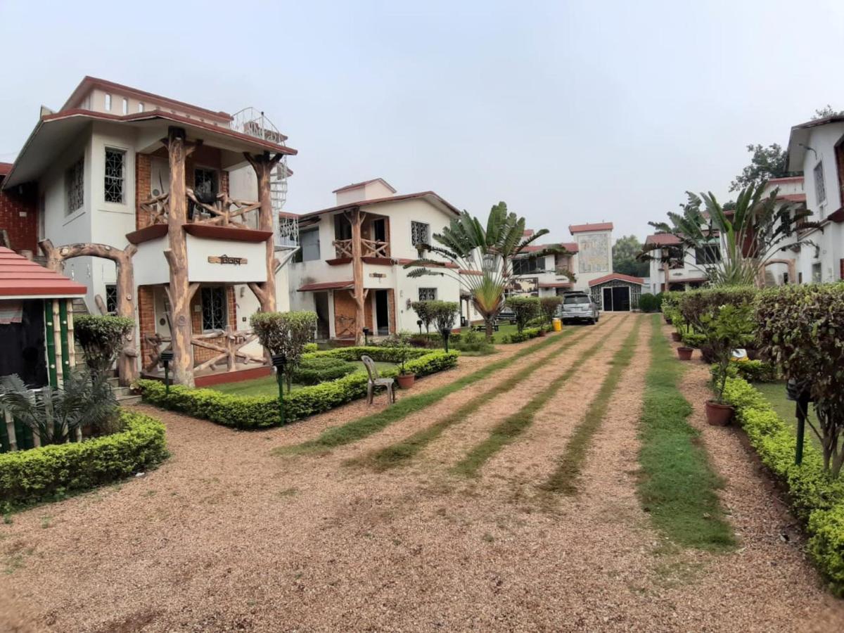 New Hemanjali Resort Bolpur Exterior photo