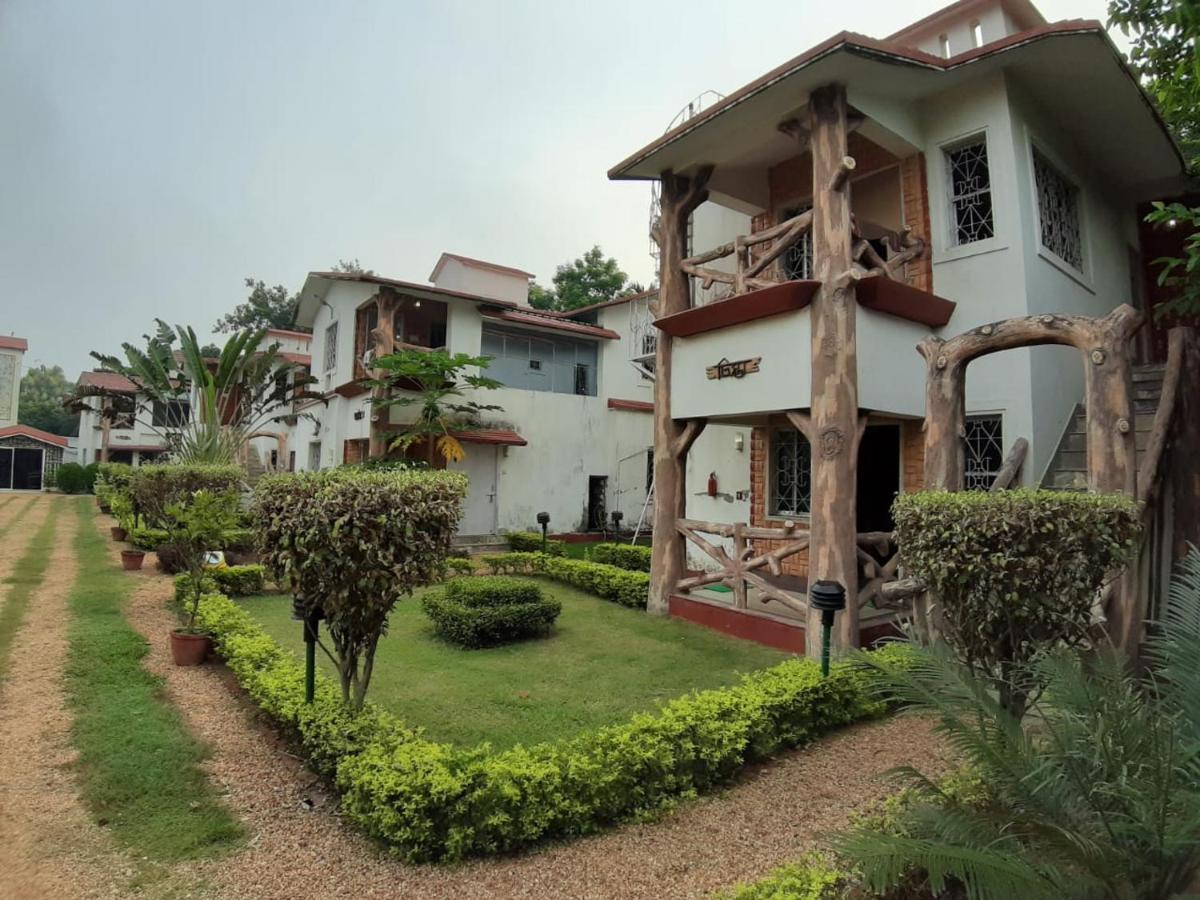 New Hemanjali Resort Bolpur Exterior photo
